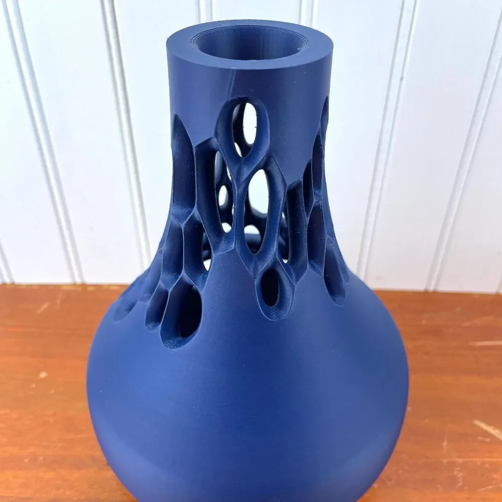 Vase, The Virus Flower Vase, Dried Flowers, Bookshelf Table Decor
